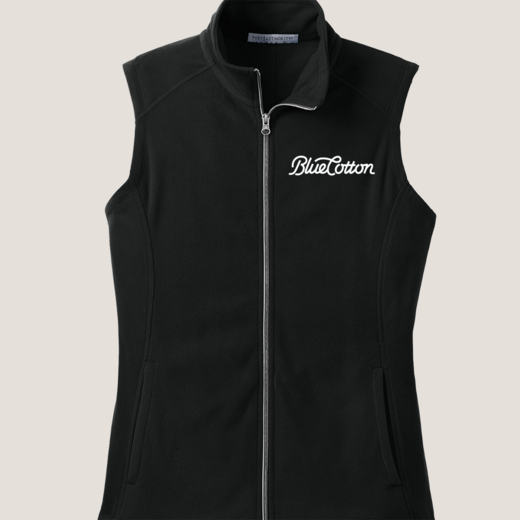 Sample image of L226 Port Authority Ladies Microfleece Vest